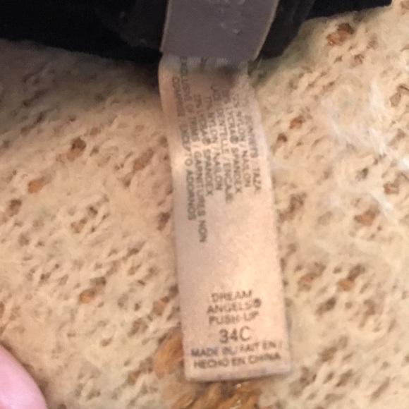 Victoria’s Secret Black Push-up Bra - Picture 5 of 5